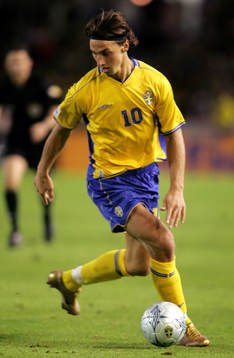 Fotboll, VM-kval, Zlatan Ibrahimovic, Sverige