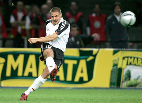 Fotboll, Tyskland - Brasilien , Sebastian Deisler