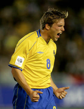 Anders Svensson vrålar