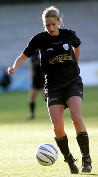 Fotboll, dam,  damallsvenskan, Göteborg