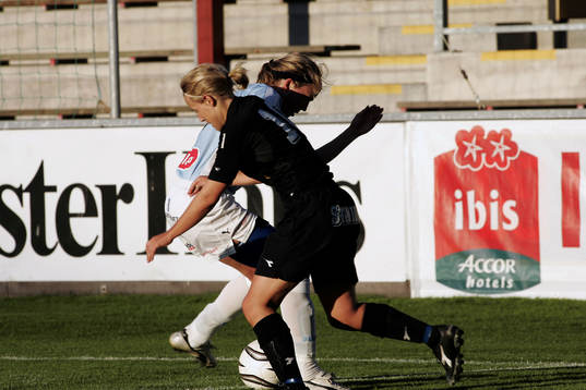 Fotboll, dam,  damallsvenskan,  Malmö FF -  Göteborg