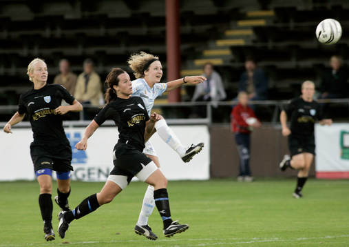 Therese Lundin, MFF