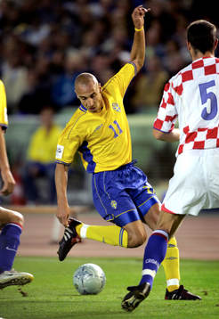 Henrik Larsson, Sverige