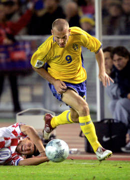 Fredrik Ljungberg, Sverige och Niko Kovac, Kroatien
