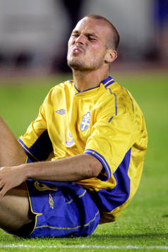 Fredrik Ljungberg, Sverige