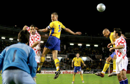 Olof Mellberg, Sverige