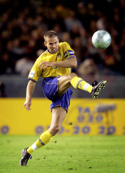 Olof Mellberg, Sverige
