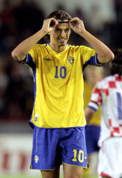 Zlatan Ibrahimovic deppar