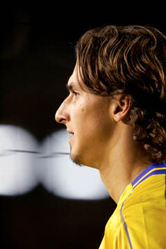 Zlatan Ibrahimovic, Sverige