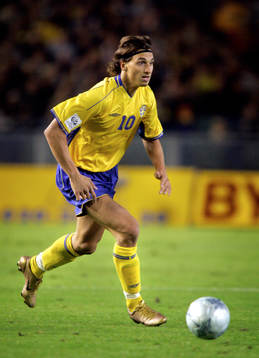 Zlatan Ibrahimovic, Sverige