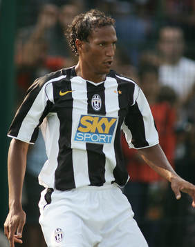 Zebina, Juventus