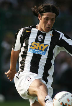 Camoranesi, Juventus