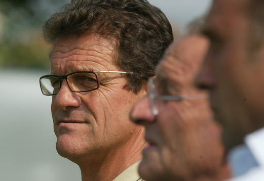 Fabio Capello, tränare, Juventus