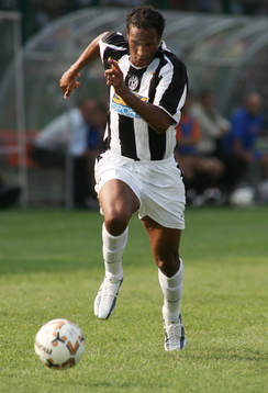 Zebina, Juventus