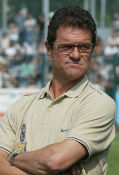 Fabio Capello,  tränare, Juventus