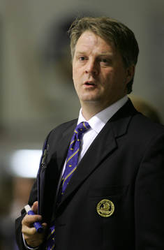 Peter Elander, förbundskapten, Sverige