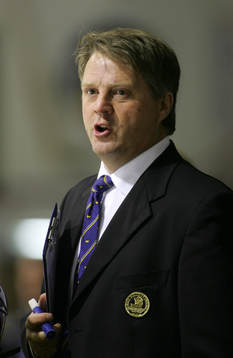 Peter Elander, förbundskapten, Sverige