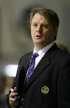 Peter Elander, förbundskapten, Sverige