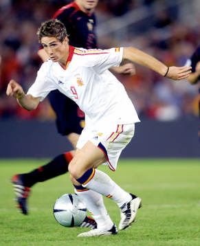 Fernando Torres, Spanien