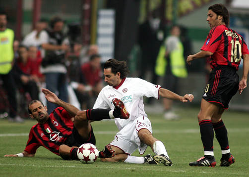 Fotboll, italiensk, Milan - Livorno
