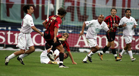 Fotboll, italiensk, Milan - Livorno