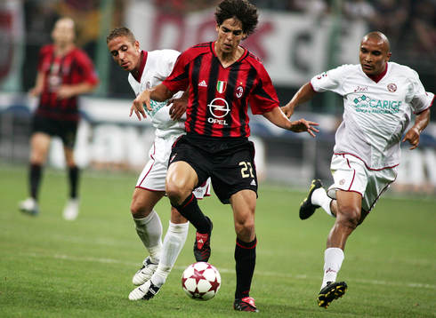 Kaka, Milan