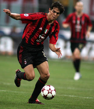 Kaka, Milan