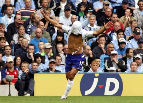 Fotboll, Premier League (Engelsk Liga), Manchester City v