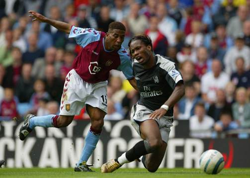 Fotboll, Premier League (Engelsk Liga), Aston Villa v