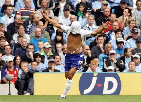 Fotboll, Premier League (Engelsk Liga), Manchester City v