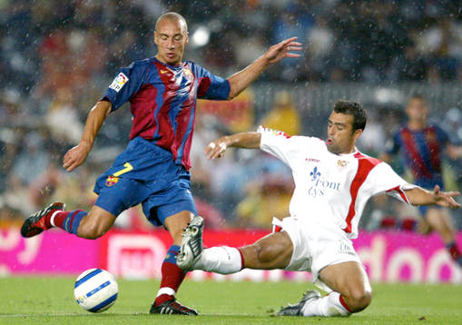 Henrik Larsson, Barcelona