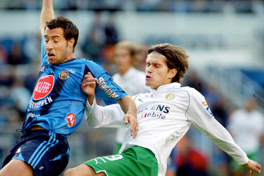 Matias Concha, Djurgården och Nadir Benchenaa, Hammarby