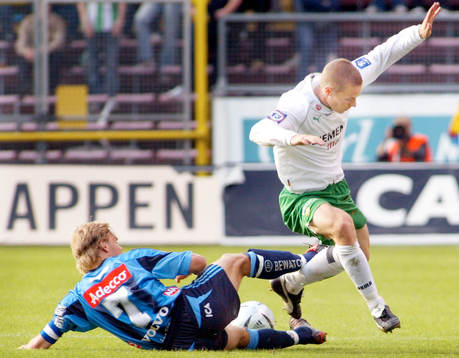 David Johansson, Hammarby och Johan Arneng, Djurgården