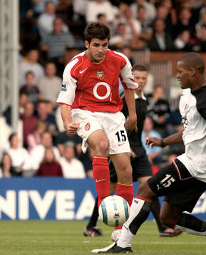 Francesco Fabregas, Arsenal