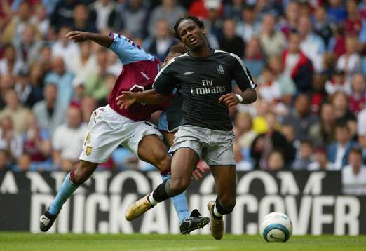 Fotboll, Premier League (Engelsk Liga), Aston Villa v