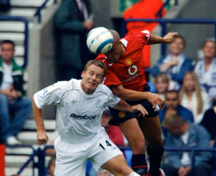 Fotboll, Premier League (Engelsk Liga), Bolton v Manchester