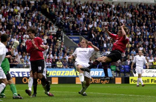 Fotboll, Premier League (Engelsk Liga), Bolton v Manchester