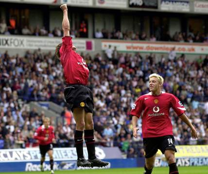 Fotboll, Premier League (Engelsk Liga), Bolton v Manchester