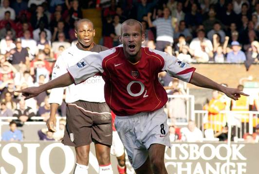 Fredrik Ljungberg, Arsenal (Jubel)