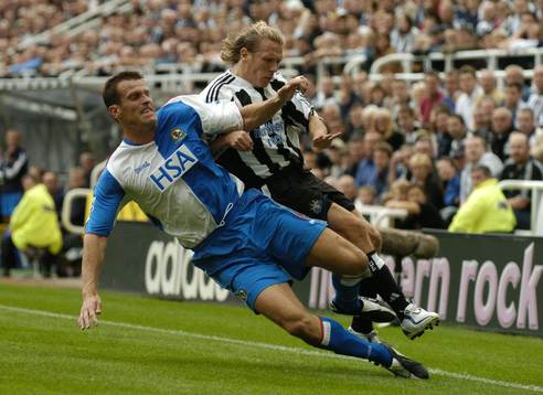 Fotboll, Premier League (Engelsk Liga), Newcastle v