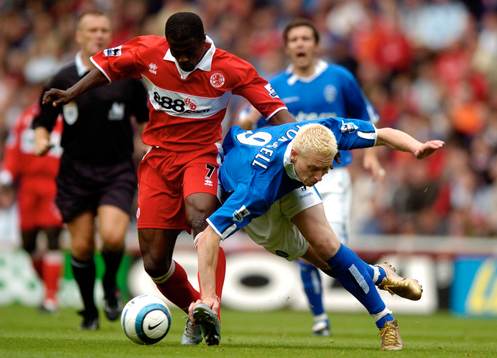 Fotboll, Premier League (Engelsk Liga), Middlesbrough v