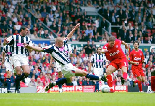 Fotboll, Premier League (Engelsk Liga), Liverpool v West
