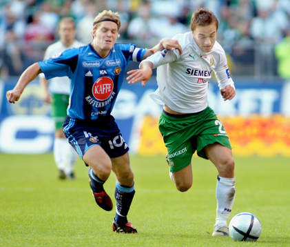 Johan Arneng, Djurgården och Petter Anderssson, Hammarby