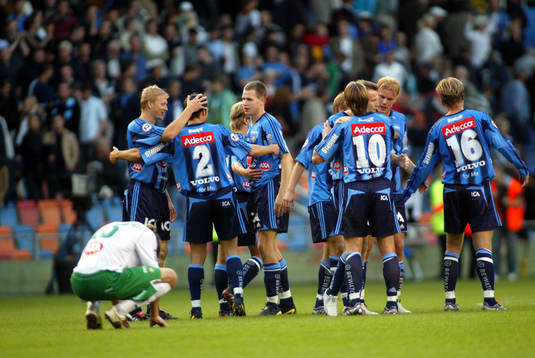 Jubel, Djurgården och depp, Hammarby