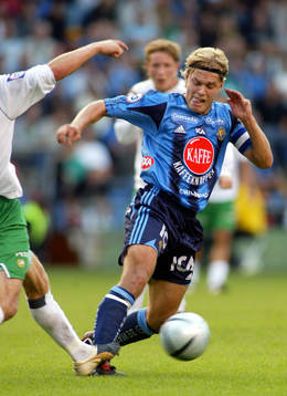 Johan Arneng, Djurgården