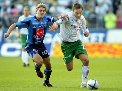 Johan Arneng, Djurgården och Petter Andersson, Hammarby