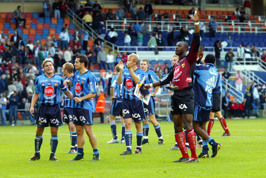 Jubel, Djurgården