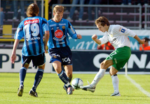 Petter Furuseth Olsen, Hammarby och Juraj Dovicovic,