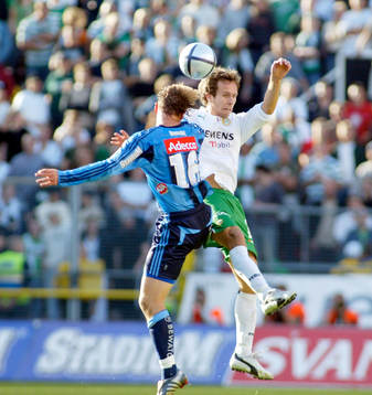 Petter Furuseth Olsen, Hammarby och Markus Johannesson,