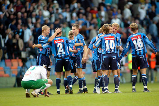 Jubel, Djurgården och depp, Hammarby